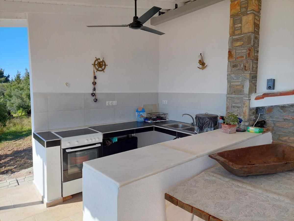 Villa Johell نيوس مارماراس المظهر الخارجي الصورة